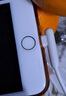 罗马仕罗马仕苹果数据线弯头快充线手机充电器线适用iPhone14/13/12/XR/8/7/6s Plus/iPad电源线1.5米 白 实拍图
