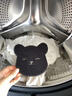 utookii日本洗衣机粘毛神器猫毛清理器衣服吸除狗猫毛神器宠物毛清理器 1包共2片【小熊】洗衣机粘毛神器 实拍图