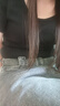 真维斯（JEANSWEST）短款短袖t恤女2025年新款夏季修身显瘦方领纯色洋气高腰紧身小衫 黑色 纯色 M 实拍图