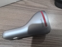 绿联车载充电器 多功能点烟器转换器一拖二/三扩展适用苹果华为快充 实拍图