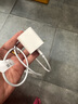 固质苹果充电器正品充电线氮化镓适配原装45W快充线PD套装iPhone14ProMax 16 15手机13充电头30W数据线 【苹果6-14系列】快充头+闪充线丨1米套装 实拍图