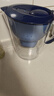 碧然德（BRITA） 过滤净水器 家用滤水壶 净水壶 海洋系列 3.5L蓝色 一壶六芯装 环保加固包装 实拍图
