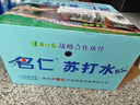 名仁苏打水饮料 无糖无汽弱碱性水 260ml*24瓶 整箱装 实拍图