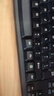 罗技（Logitech）MK220 键鼠套装 无线键鼠套装 办公键鼠套装  多媒体键鼠套装 带无线2.4G接收器 黑色 实拍图