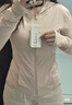 SIINSIIN【戚薇同款】冰皮防晒衣女夏季透气修身冰丝防晒服户外穿搭外套 【连帽款】裸杏粉【组合装】 S 实拍图