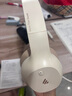 漫步者（EDIFIER）K750W 头戴式蓝牙无线耳返耳机 背诵跟读沉浸式学习网课专用降噪耳麦 音乐耳机 云岩白 实拍图