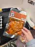 馋小乖黑金辣条四合一辣条湖南特色小吃童年味道麻辣味125g*4包 实拍图