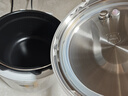 美的（Midea）电压力锅5L双胆高压电饭锅0涂层钢胆家用 智能预约炖汤开盖煮粥多功能MY-E5622电饭煲4-6人 实拍图