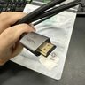 绿巨能（llano） HDMI线2.1版高清线8K60Hz/4K240Hz视频线 笔记本电脑机顶盒连接电视投影仪显示器数据连接线2米 实拍图