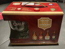 智美（Chimay）啤酒礼盒330ml*4瓶+酒杯一支 修道院精酿 比利时进口 端午送礼 实拍图