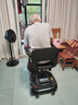 康倍星老年代步电动车四轮双人老年助力车小型电瓶车折叠电动轮椅车KBX 【KBX-x2特价款】12A铅酸电池+250W电机 实拍图