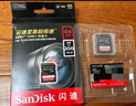 闪迪（SanDisk）128GB SD内存卡 4K V30 U3 C10 相机存储卡 读速180MB/s 写速90MB/s 高速连拍 微单/单反相机 实拍图