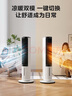 美的（Midea）【冷暖两用】家用空调扇加湿冷风扇智能语音遥控负离子净化落地冷风机水冷塔扇制冷小空调AAI10ZD 实拍图