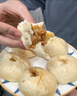 悦味纪 嵊州老面鲜肉大包420g*2包 共12只 手工肉包子 早餐半成品 速食 实拍图