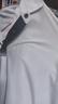 杉杉【凉感桑蚕丝】短袖T恤男士夏季商务休闲通勤翻领上衣男装体恤 实拍图