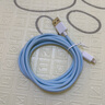 帅玺 适用iphone14数据线手机充电线苹果13快充usb12Pro平板11ipad短款xr (两条装)-天空蓝清新绿 1.5米 实拍图