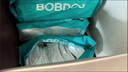 巴布豆（BOBDOG）新菠萝拉拉裤XL码36片（12kg-17kg）婴儿尿不湿 超薄透气 实拍图