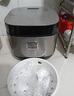 苏泊尔（SUPOR） 电饭煲电饭锅微压5L大容量4-5-10人电饭锅家用多功能一体蓝钻球釜柴火饭智能预约多功能电饭煲 蓝钻 5L 实拍图