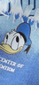 迪士尼（DISNEY）男童针织短袖T恤六一儿童节透气半袖上衣25夏DA521AE21蓝160 实拍图