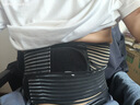 安踏（ANTA）护腰带夏天运动健身男腰间盘突出加压束腰跑步收腹深蹲久坐腰托XL 实拍图