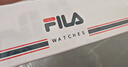 斐乐（FILA）手表男女潮流情侣简约运动硅胶欧美学生石英腕表 FLM38-6052-002 实拍图