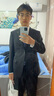 海澜之家HLA皮鞋男士德比鞋商务正装办公结婚鞋子男HAAPXM4DAV318 黑色42 实拍图