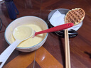森永（Morinaga）华夫饼粉预拌粉家用做饼干华夫饼粉烘焙原料松饼粉600g*2袋 实拍图