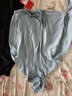 特步防晒衣女夏装绵绵冰3.0冰丝透气UPF50+抗紫外线运动服户外外套 天青色 L 实拍图
