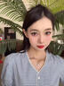 戚小米四叶草项链女士锁骨链2025年新款闺蜜项链生日情人节520送女友 四叶草项链【精美礼盒】 实拍图