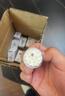 雷士（NVC）LED灯泡高亮耐用防触电球泡G9双插脚设计易安装安全家用商用灯泡 5.5W-三色-G9陶瓷灯泡 实拍图