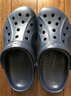 crocs卡骆驰洞洞鞋贝雅男鞋女鞋轻便耐磨一脚蹬拖鞋休闲鞋|10126 卵石色-2V3 45 (290mm) 实拍图