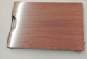 京东京造 菜板 砧案板切菜家用食品级实木抗菌 【乌檀整木】40*27*2.5cm 实拍图