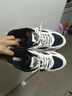 回力女鞋秋冬新款运动鞋女软底轻便鞋子休闲跑步鞋 白/黑 40 实拍图