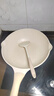 炊大皇  炒锅 麦饭石色不粘锅多功能少油烟炒菜锅平底30cm 电磁炉通用  实拍图