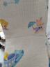 全棉时代婴儿浴巾纯棉纱布浴巾抗菌宝宝洗澡毛巾儿童盖毯 公主爱丽丝105cm 实拍图