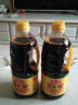 鲁花自然鲜系列 酱香酱油【 0添加防腐剂 特级生抽】1L 炒菜调味品 实拍图