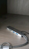 宏碁（acer）USB3.0分线器拓展坞 HUB集线器高速4口扩展坞转接头适用台式电脑笔记本一拖多接口转换器延长线1米 实拍图