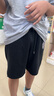 班尼路（Baleno）短裤夏季纯棉透气运动宽松港风潮牌复古男款中裤重磅男士五分裤 实拍图