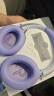 iKF King Pro2.0【升级48db多档降噪】主动降噪头戴式耳机无线蓝牙金标音乐hifi电竞游戏fps耳麦有线 升级2.0版-星光紫-Hires金标音质 高阶版 带APP 实拍图