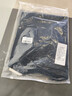 立蒙（LIMENG）男女装素色180g全棉短袖t恤圆领宽松体恤打底衫 藏青 2XL 实拍图