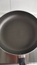 爱仕达（ASD）平底锅不粘锅家用牛排早餐煎锅 少油轻烟炒菜锅28cm燃气灶专用G14 实拍图