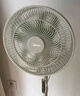 美的（Midea）【幸运草安睡风扇SE】直流变频轻音家用立式遥控电风扇柔风落地扇台式桌面大风量一级能效轻羽扇 实拍图
