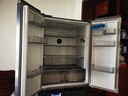 美菱510Pro十字对开门四门双系统双循环双蒸发器家用冰箱底部散热超薄嵌入风冷一级能效双变频大容量 【无忧嵌】BCD-510WP9CZX神秘灰 实拍图