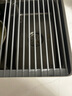 dehub可折叠水槽沥水架水槽置物架厨房放碗架硅胶不生锈洗碗槽滤水架 12杆短款（长42x宽24cm） 实拍图