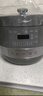 美的（Midea）【国家补贴】0涂层精钢厚釜电压力锅5L双胆全自动智能预约家用煲汤煮饭电饭煲C5856G高压锅4-6人 实拍图