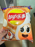 乐事（Lay's）夏季限定原切薯片 流沙咸蛋黄味 135克 实拍图