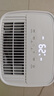美的（Midea）小方物除湿机/抽湿机 日除湿量12升/天 App智控 家用轻音卧室除湿器 梅雨季除湿CF12BD/N7-DO1 实拍图
