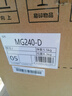 美的（Midea）星河管线机家用净水器伴侣全通量匹配冷热双用触控全管路高温杀菌壁挂式速热饮水机净饮机MG240-D 实拍图
