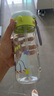 babycare儿童水杯二合一户外运动水杯吸管杯直饮幼儿园水壶上学专用600mL 实拍图
