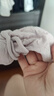 蕉内【赵露思同款】300S女士中筒堆堆袜子棉7A抗菌防臭薄款透气夏4双 实拍图